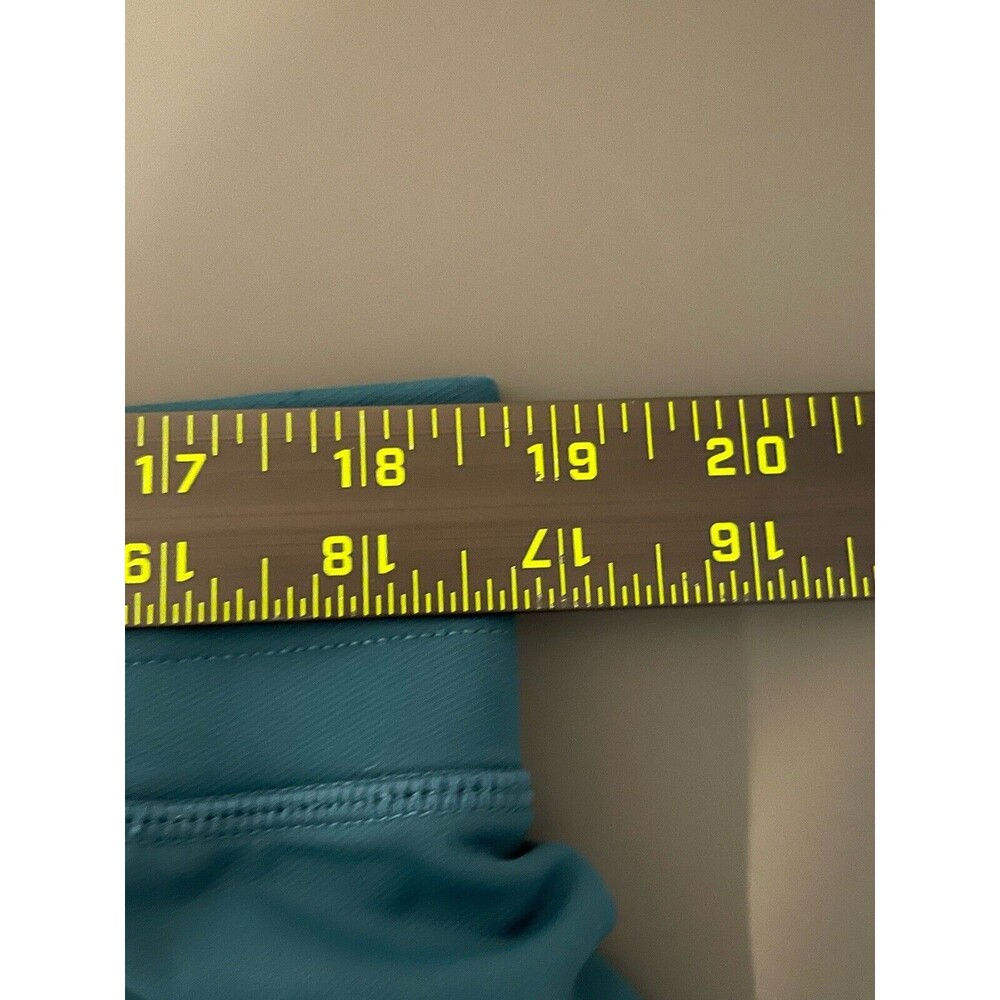 Fabletics Plus Size Jogger Women's 1X Teal Lightweight Performance w/Pull String - Picture 7 of 8